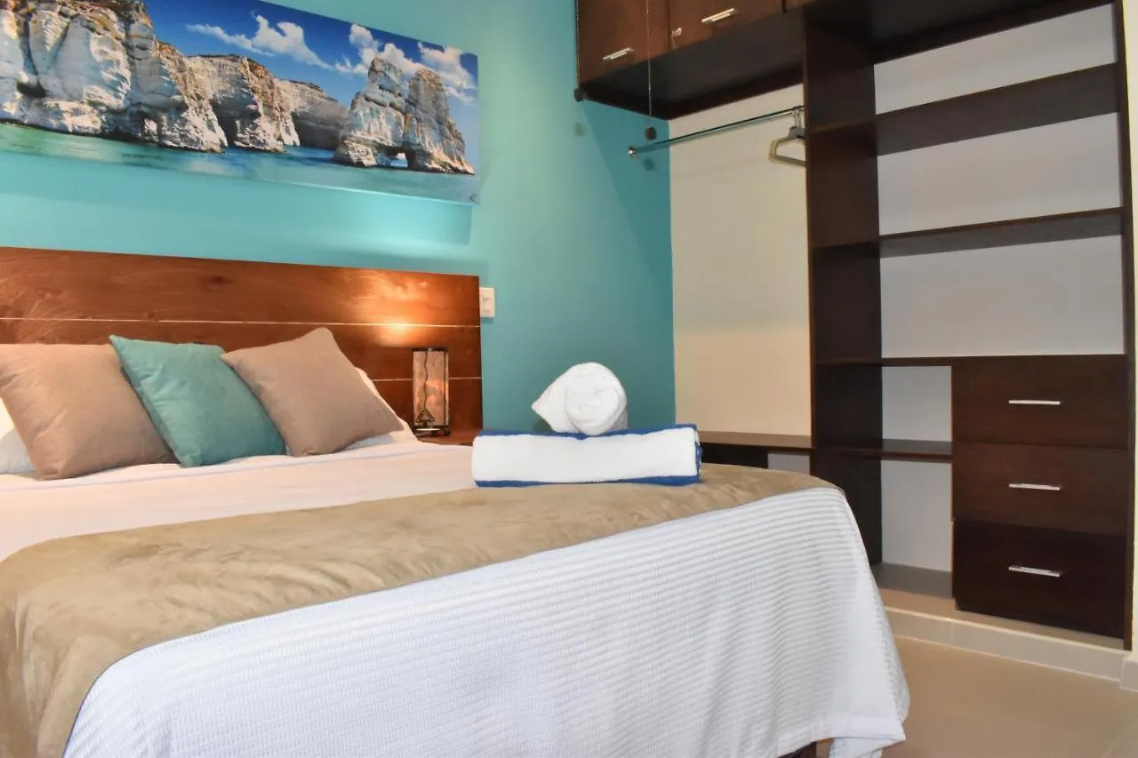 Apartamento Condo Lux Xareni Playa del Carmen